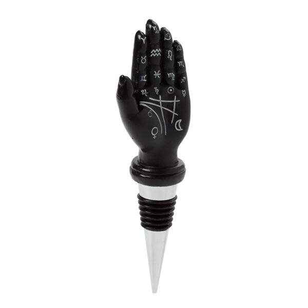Novelty Bottle Stopper - Mantric Hand/Tarot Hand Palm - Image 6