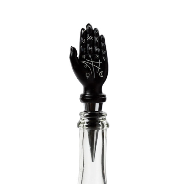 Novelty Bottle Stopper - Mantric Hand/Tarot Hand Palm - Image 8