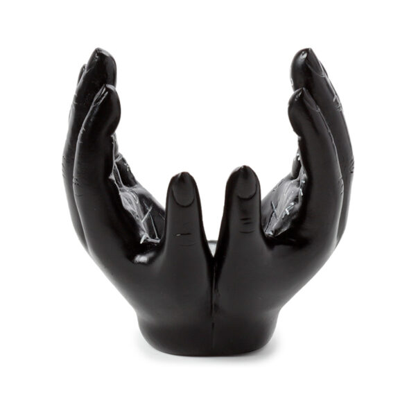 Decorative Incense Cone Burner - Mantric Hand/Tarot Hand Open Palms - Image 6