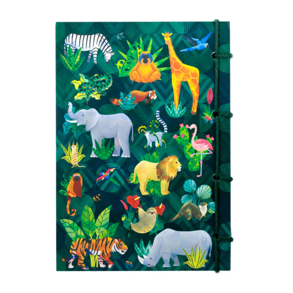 Stone Paper A5 Lined Notebook - Animal Kingdom - Image 3
