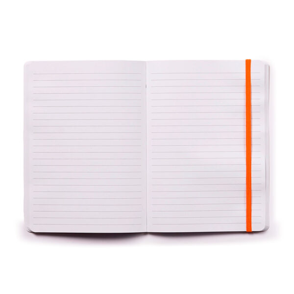 Recycled Paper A5 Lined Notebook - Lisa Parker Hocus Pocus Cat - Image 4