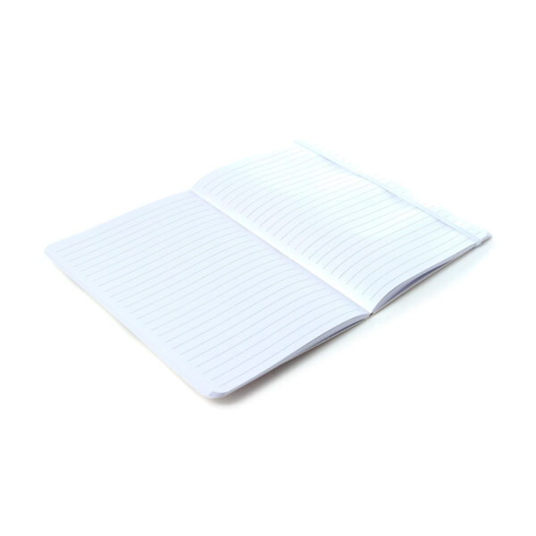 Recycled Paper A5 Lined Notebook - Fiat 500 - Image 3