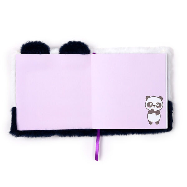 Plush Notebook - Adoramals Susu the Panda - Image 3