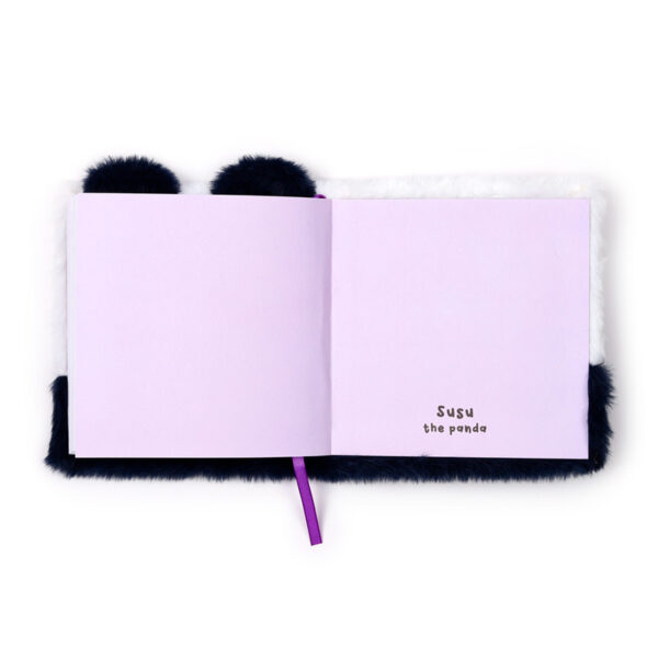 Plush Notebook - Adoramals Susu the Panda - Image 5