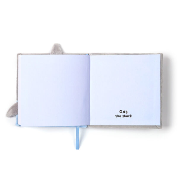 Plush Notebook - Adoramals Archie the Shark - Image 5