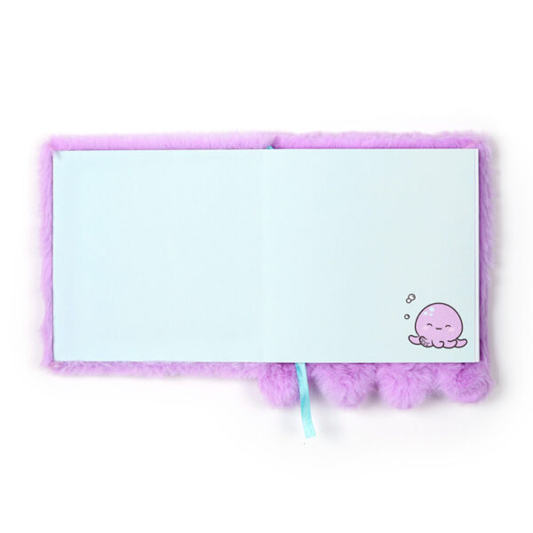Plush Notebook - Adoramals Wendy the Octopus - Image 3
