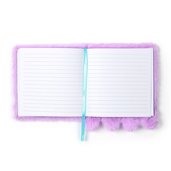 Plush Notebook - Adoramals Wendy the Octopus - Image 4