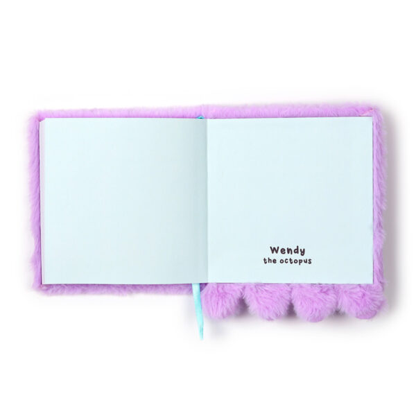 Plush Notebook - Adoramals Wendy the Octopus - Image 5