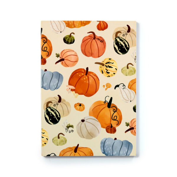 Recycled Paper A5 Lined Notebook - Jan Pashley Stag - Image 2