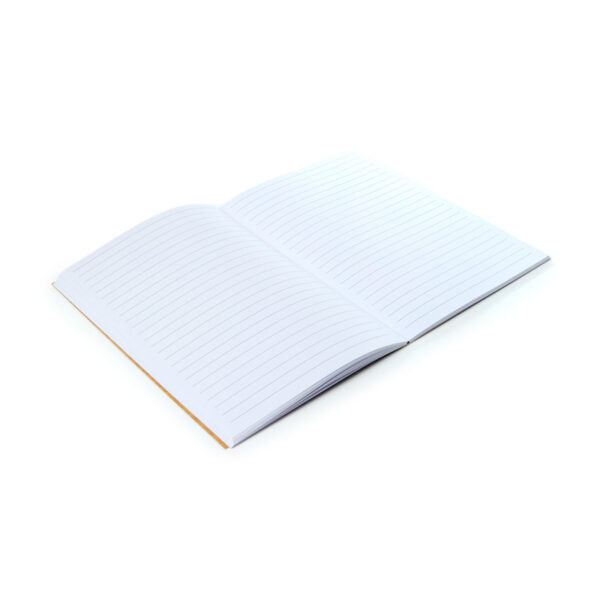Recycled Paper A5 Lined Notebook - Jan Pashley Stag - Image 3