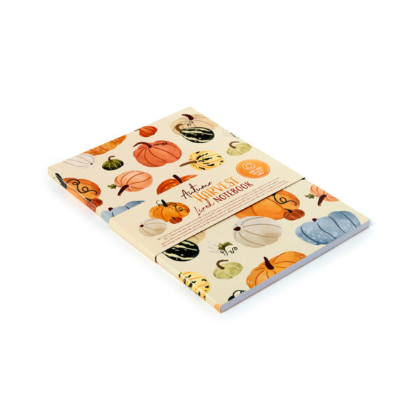 Recycled Paper A5 Lined Notebook - Jan Pashley Stag - Image 4