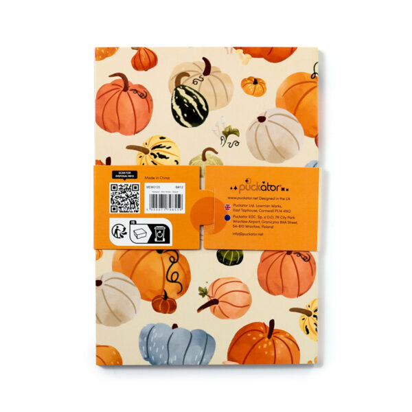 Recycled Paper A5 Lined Notebook - Jan Pashley Stag - Image 8