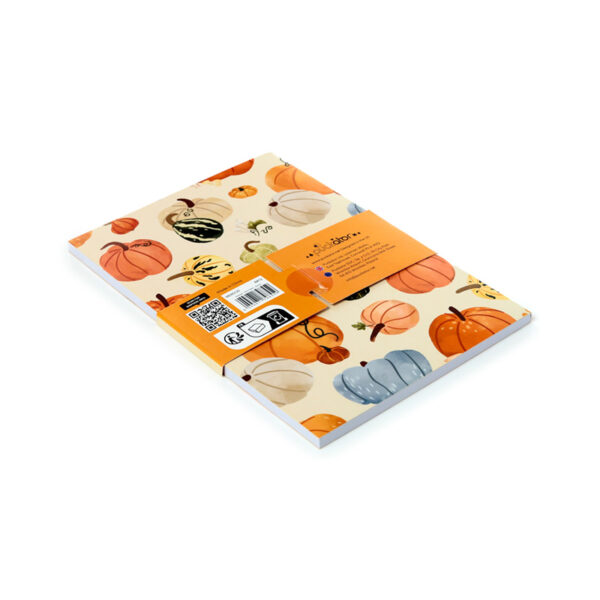 Recycled Paper A5 Lined Notebook - Jan Pashley Stag - Image 9