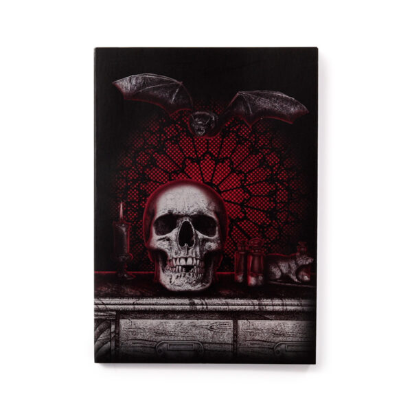 Recycled Paper A5 Lined Notebook - Gothica - Image 2