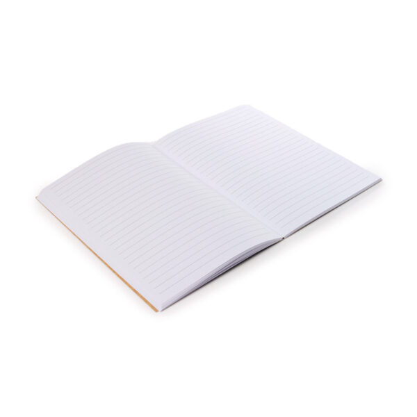 Recycled Paper A5 Lined Notebook - Gothica - Image 3