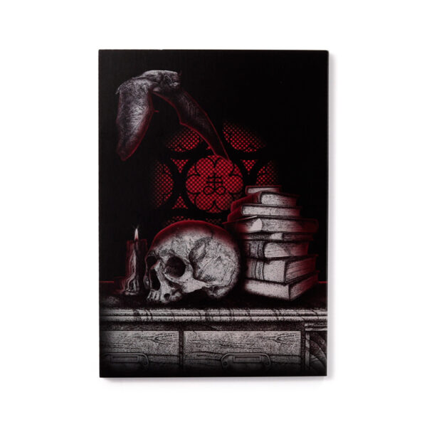 Recycled Paper A5 Lined Notebook - Gothica - Image 7