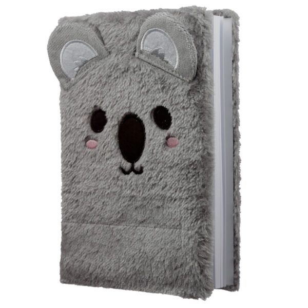 Plush A5 Notebook - Adoramals Koala - Image 2