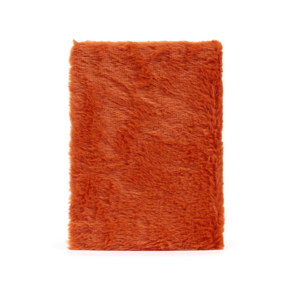 Plush A5 Notebook - Highland Coo Cow - Image 6