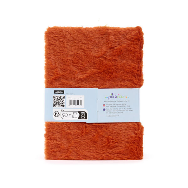 Plush A5 Notebook - Highland Coo Cow - Image 7