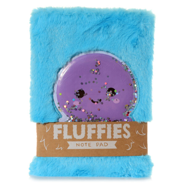 Plush A5 Notebook - Adoramals Octopus