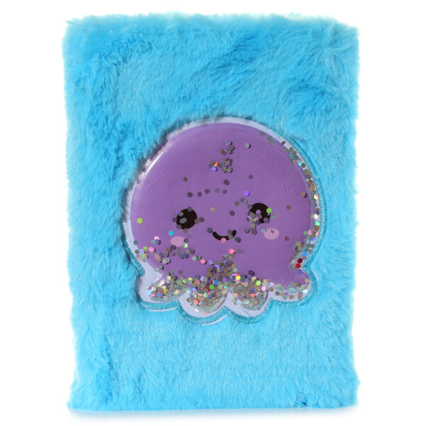 Plush A5 Notebook - Adoramals Octopus - Image 2