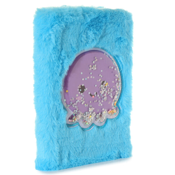 Plush A5 Notebook - Adoramals Octopus - Image 3
