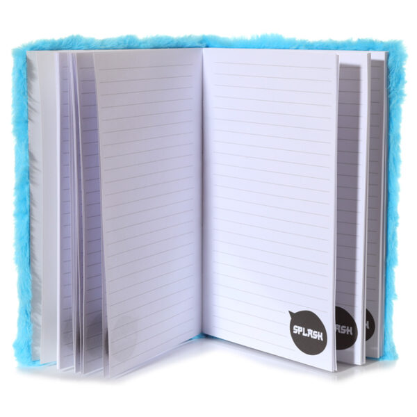 Plush A5 Notebook - Adoramals Octopus - Image 4
