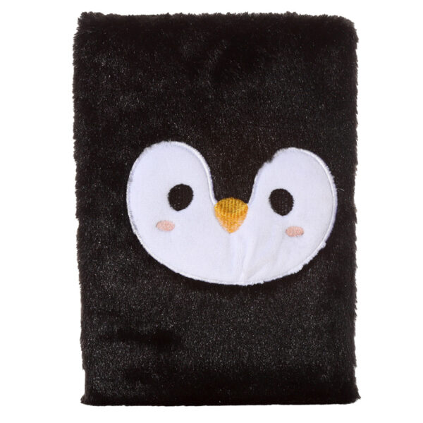 Plush A5 Notebook - Adoramals Penguin - Image 2