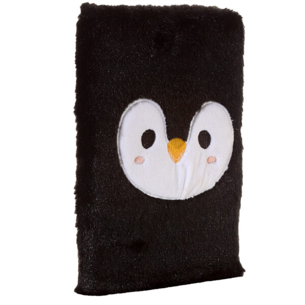 Plush A5 Notebook - Adoramals Penguin - Image 3