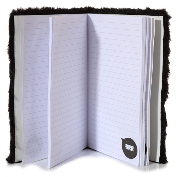 Plush A5 Notebook - Adoramals Penguin - Image 4