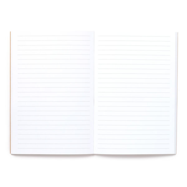Recycled Paper A5 Lined Notebook - Barks Dog - Image 4