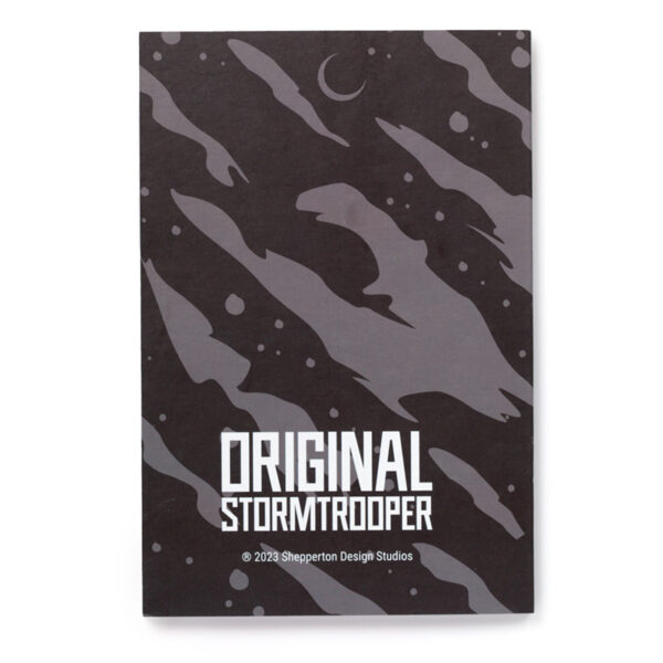 Recycled Paper A5 Lined Notebook - The Original Stormtrooper - Image 3