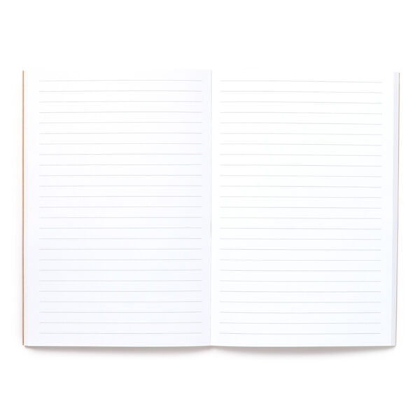 Recycled Paper A5 Lined Notebook - The Original Stormtrooper - Image 4