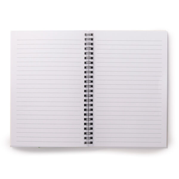 Spiral Bound A5 Lined Notebook - Dinosauria - Image 6
