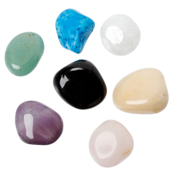Gemstone Necklace Kit with Assorted Stones - Image 12