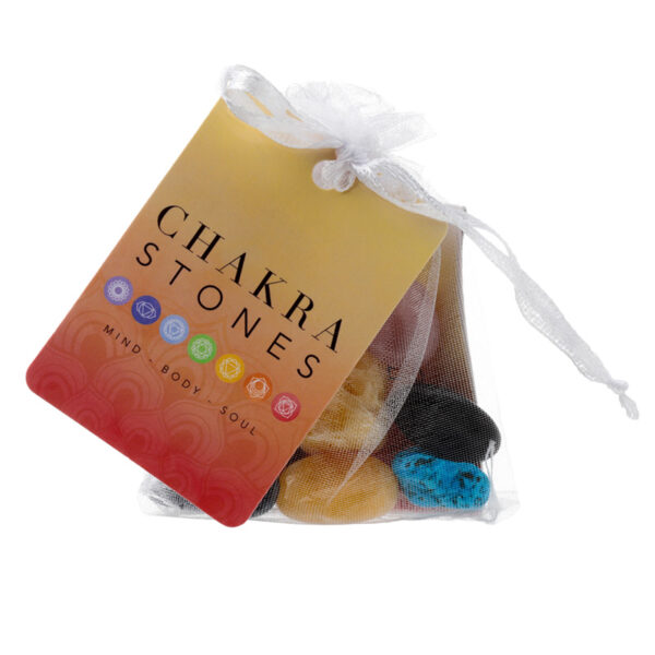 Chakra Stones Mini Set of 7 - Image 2