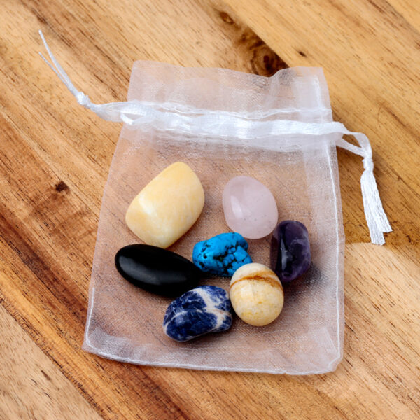 Chakra Stones Mini Set of 7 - Image 3
