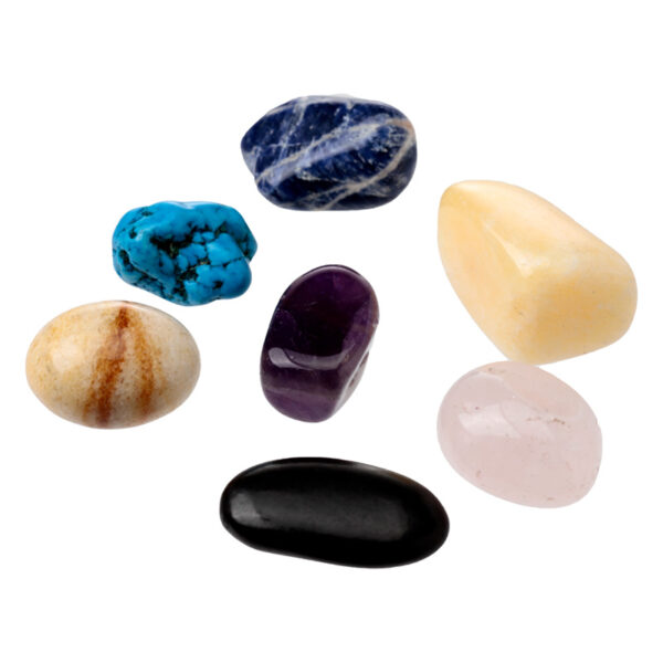 Chakra Stones Mini Set of 7 - Image 4