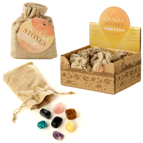 Chakra Stones Mini Set of 7 - Image 5