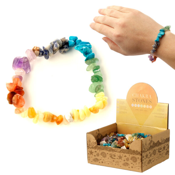 Gemstone Bracelet - Chakra Stones - Image 8