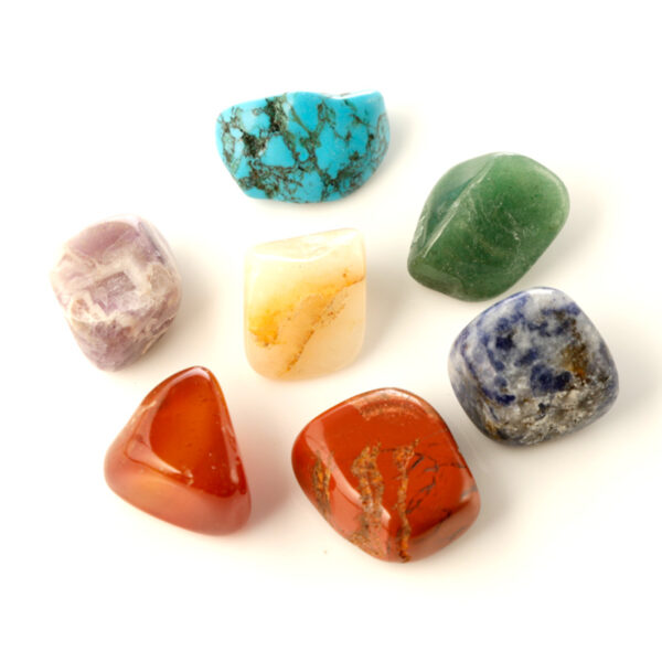 Chakra Stones Kit with Crystal - Image 2