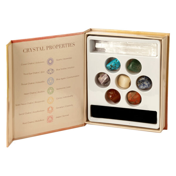 Chakra Stones Kit with Crystal - Image 4