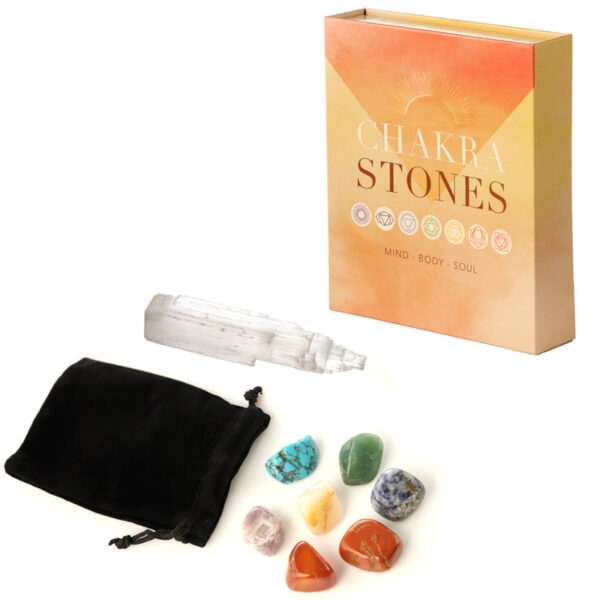 Chakra Stones Kit with Crystal - Image 6