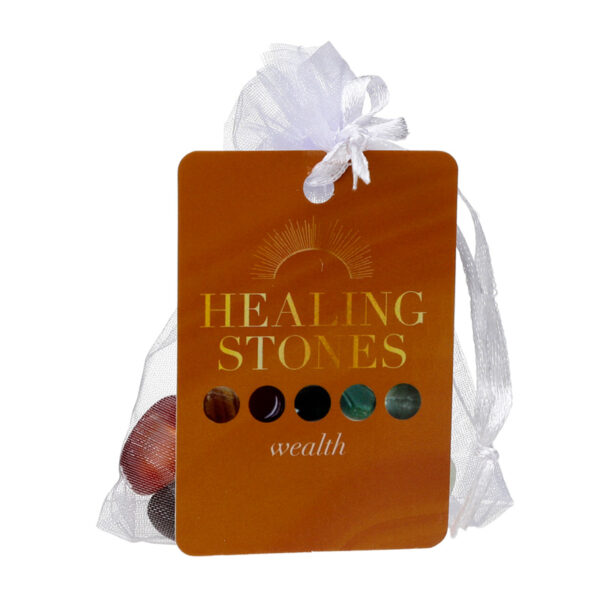 Set of 5 Luck & Wealth Stones - Image 4