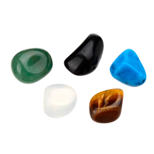 Set of 5 Luck & Wealth Stones - Image 5