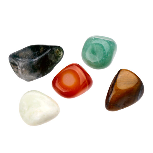 Set of 5 Luck & Wealth Stones - Image 6