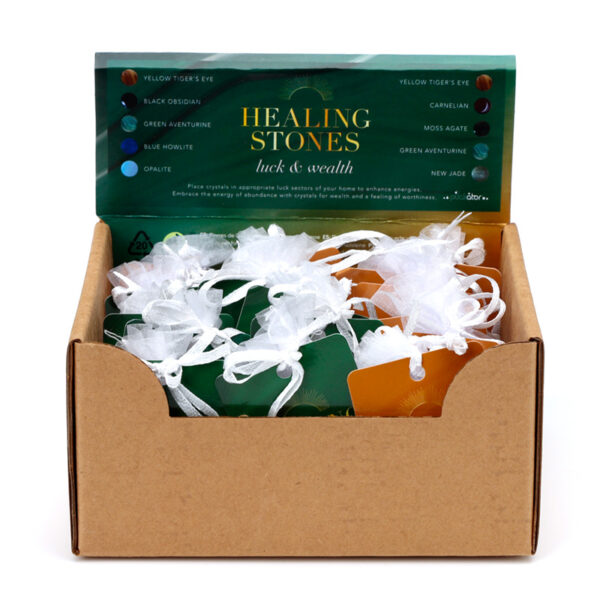 Set of 5 Luck & Wealth Stones - Image 9