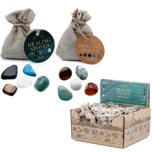 Set of 5 Luck & Wealth Stones - Image 10