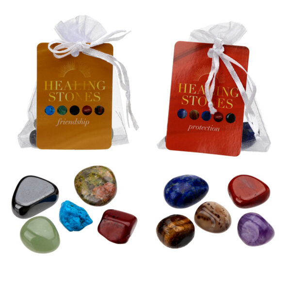 Set of 5 Protection & Friendship Stones - Image 2