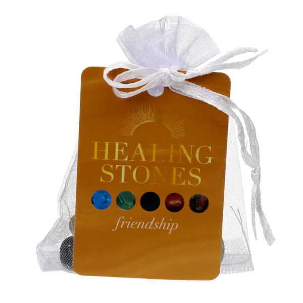 Set of 5 Protection & Friendship Stones - Image 3
